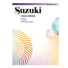 Suzuki Viola School International Edition, Volume 2