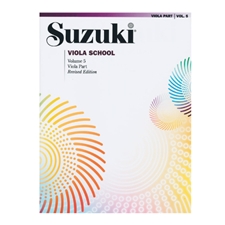 Suzuki Viola School International Edition, Volume 5