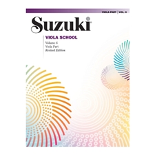 Suzuki Viola School International Edition, Volume 6