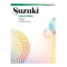 Suzuki Cello School International Edition, Volume 2