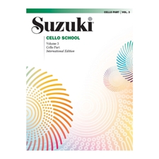 Suzuki Cello School International Edition, Volume 3