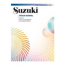 Suzuki Violin School International Edition, Volume 1 - Piano Accompaniment