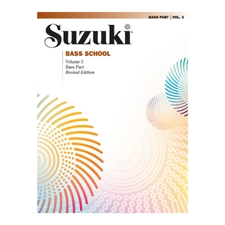 Suzuki Bass School International Edition, Volume 3