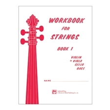 Workbook for Strings, Book 1 - Viola
