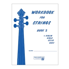 Workbook for Strings, Book 2 - Violin
