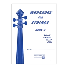 Workbook for Strings, Book 2 - Viola