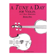A Tune A Day for Violin, Book 1