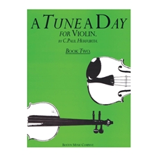 A Tune A Day for Violin, Book 2