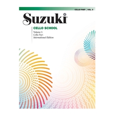 Suzuki Cello School International Edition, Volume 5