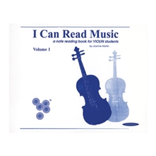 I Can Read Music, Volume 1 - Violin