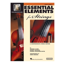 Essential Elements for Strings, Book 1 - Viola