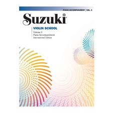 Suzuki Violin School International Edition, Volume 3 - Piano Accompaniment
