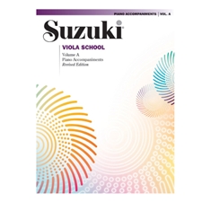 Suzuki Viola School International Edition, Volume A (1&2) - Piano Accompaniment