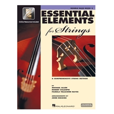 Essential Elements for Strings, Book 2 - Double Bass