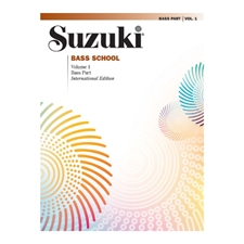 Suzuki Bass School International Edition, Volume 1