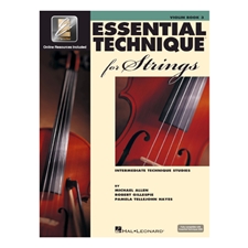 Essential Technique for Strings (Essential Elements, Book 3) - Violin