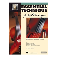 Essential Technique for Strings, Book 3 - Viola