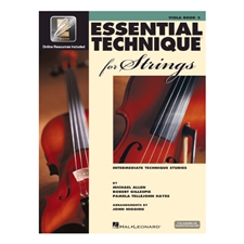 Essential Technique for Strings (Essential Elements, Book 3) - Viola