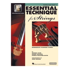Essential Technique for Strings, Book 3 - Double Bass