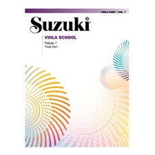 Suzuki Viola School International Edition, Volume 7