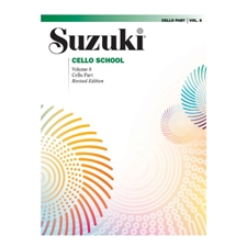Suzuki Cello School International Edition, Volume 8