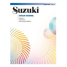Suzuki Violin School International Edition, Volume 3