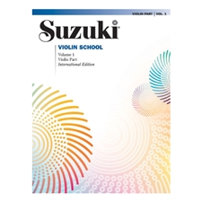 Suzuki Violin School International Edition, Volume 1