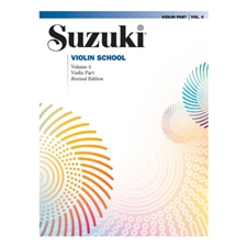 Suzuki Violin School International Edition, Volume 4