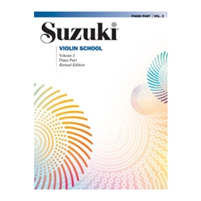 Suzuki Violin School International Edition, Volume 2 - Piano Accompaniment