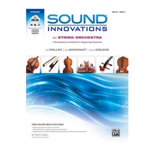 Sound Innovations for String Orchestra, Book 1 - Violin