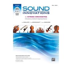 Sound Innovations for String Orchestra, Book 1 - Viola