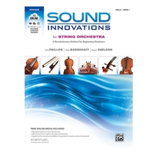 Sound Innovations for String Orchestra, Book 1 - Cello