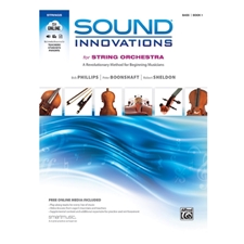 Sound Innovations for String Orchestra, Book 1 - Bass