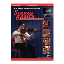 String Basics, Book 1 - Viola