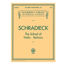 Schradieck: School of Violin-Technics, Book 1