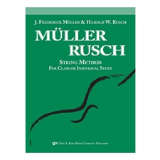 Müller-Rusch String Method, Book 1 - Cello