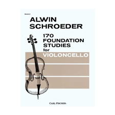 Schroeder: 170 Foundation Studies for Violoncello, Volume 2