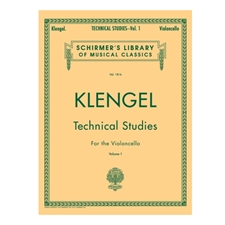Klengel: Technical Studies for the Violoncello, Volume 1
