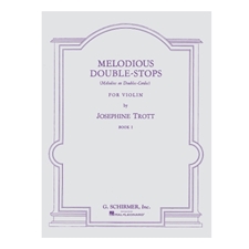 Melodious Double-Stops for Violin, Book 1