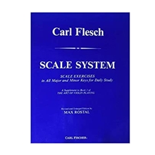 Flesch: Scale System for Violin
