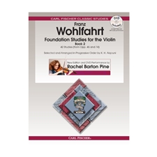 Wohlfahrt: Foundation Studies for the Violin, Book 2