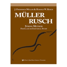 Müller-Rusch String Method, Book 2 - Cello