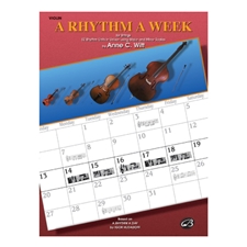 A Rhythm a Week - Violin