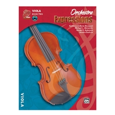 Orchestra Expressions, Book Two - Viola