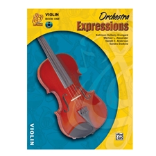 Orchestra Expressions, Book One - Violin