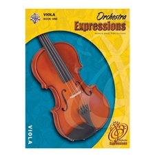 Orchestra Expressions, Book One - Viola