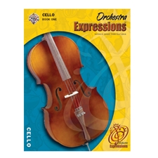 Orchestra Expressions, Book One - Cello