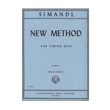 Simandl: New Method for Bass, Part 1