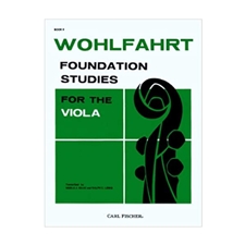 Wohlfahrt: Foundation Studies for the Viola, Book 2