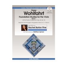 Wohlfahrt: Foundation Studies for the Viola, Book 1